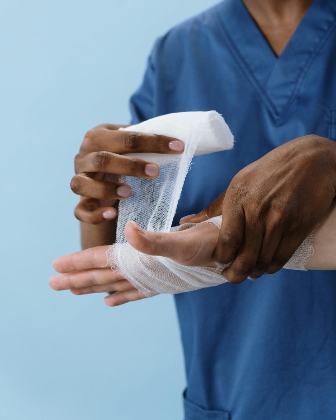 Wound care training image